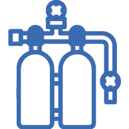 welding tanks icon