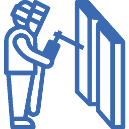 pipe welding icon