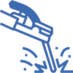 aluminum welding icon