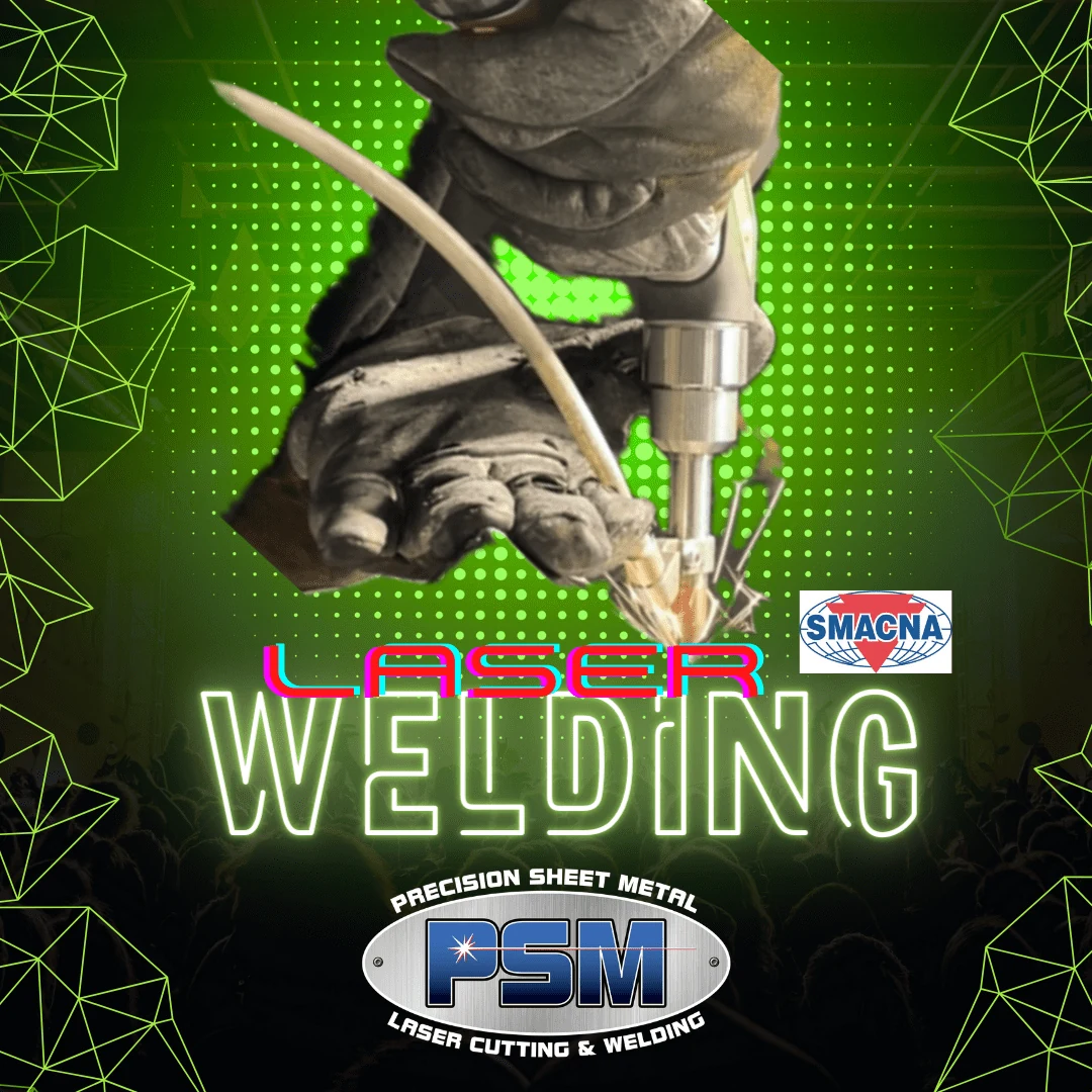 Laser welding sheet metal